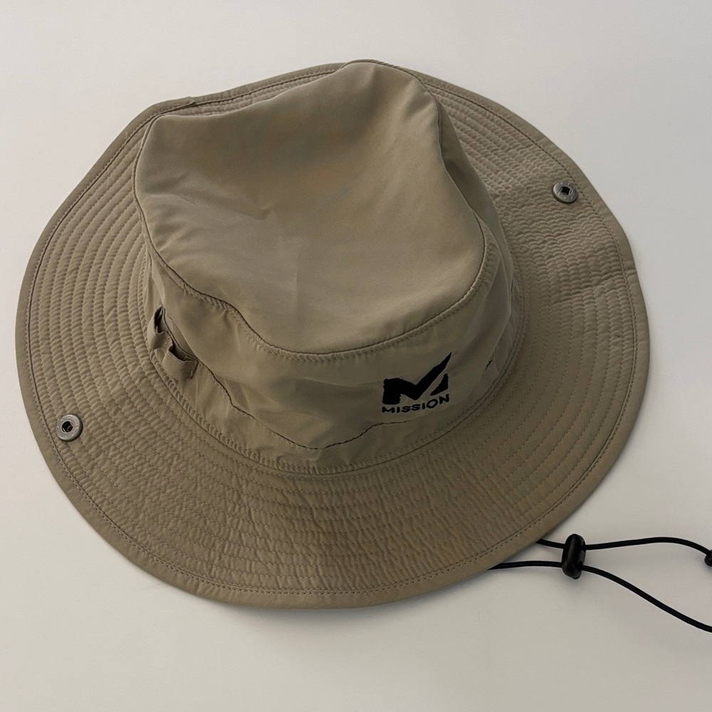 Mission Tan Bucket Hat